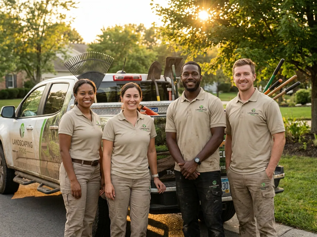 Landscaping company in Peabody, MA